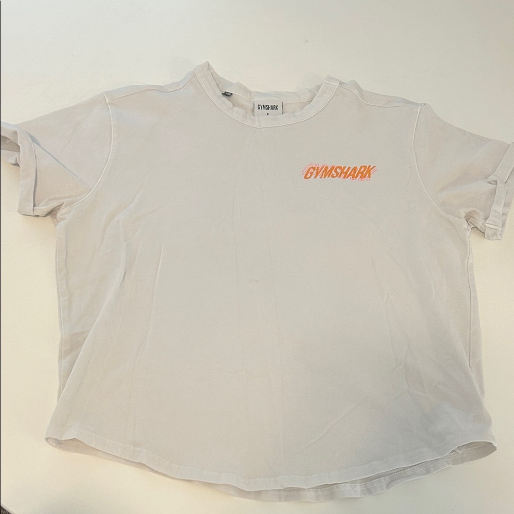 Gymshark White T-Shirt
